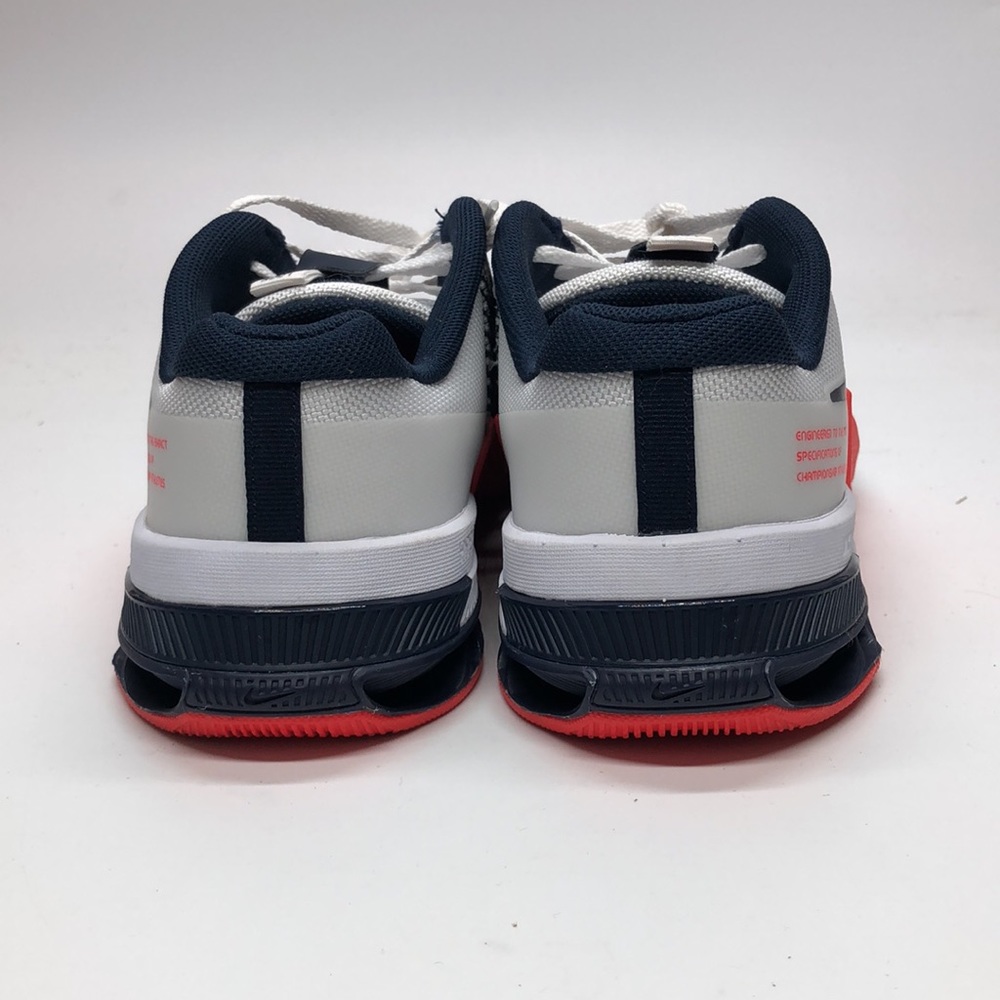 Mens Nike Metcon 8 Orange/Black/White DO9328-101 NWOB - Picture 4 of 12